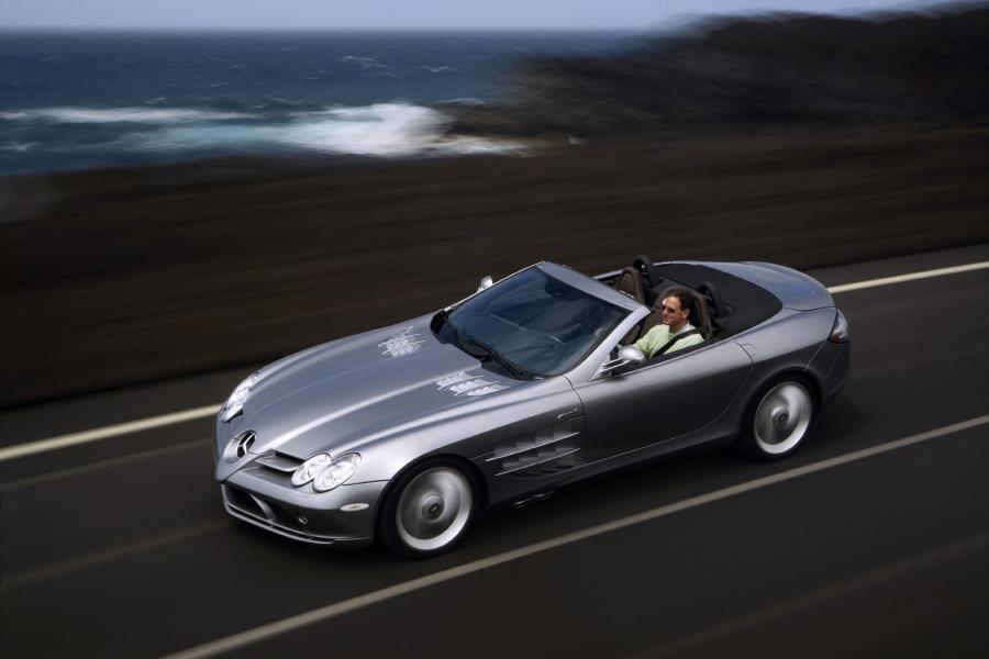  Mercedes-Benz SLR McLaren Roadster (R199) 2007 года  (WW) (фото 60 из 156)